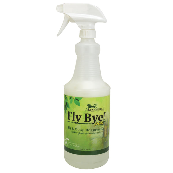 Guaranteed Horse Products Fly Bye Plus 32 oz With Trigger Sprayer